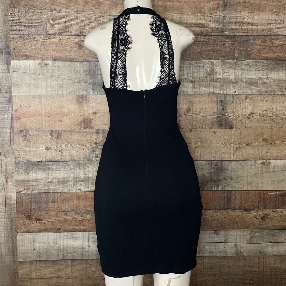 Lulus Endlessly Alluring Black Lace Sleeveless Mi… - image 7